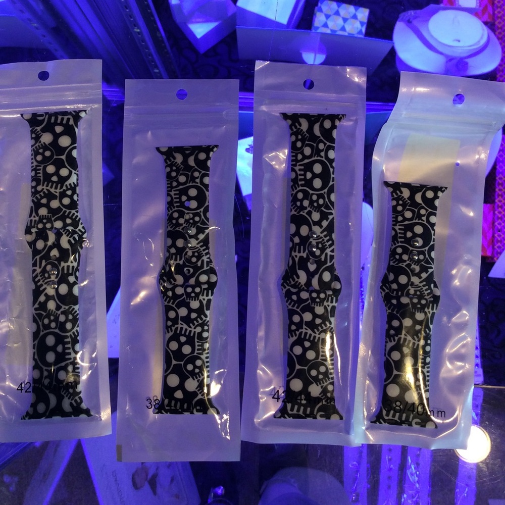 Skull Apple Watch Bands